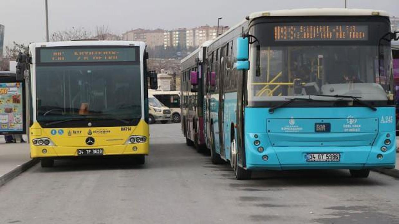 Halk otobüslerinden ÖTV'siz akaryakıt talebi