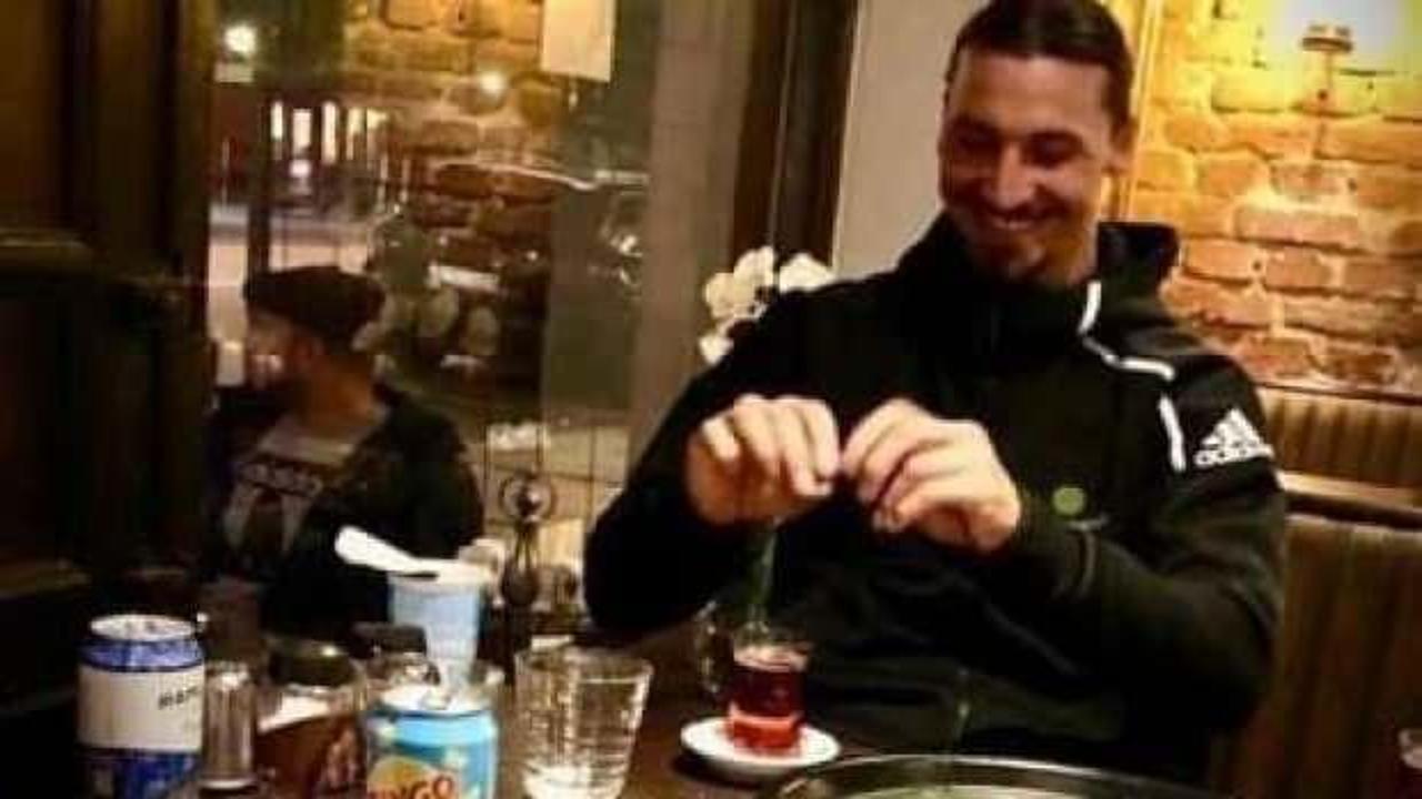 İbrahimovic iftar sofrasına katıldı!