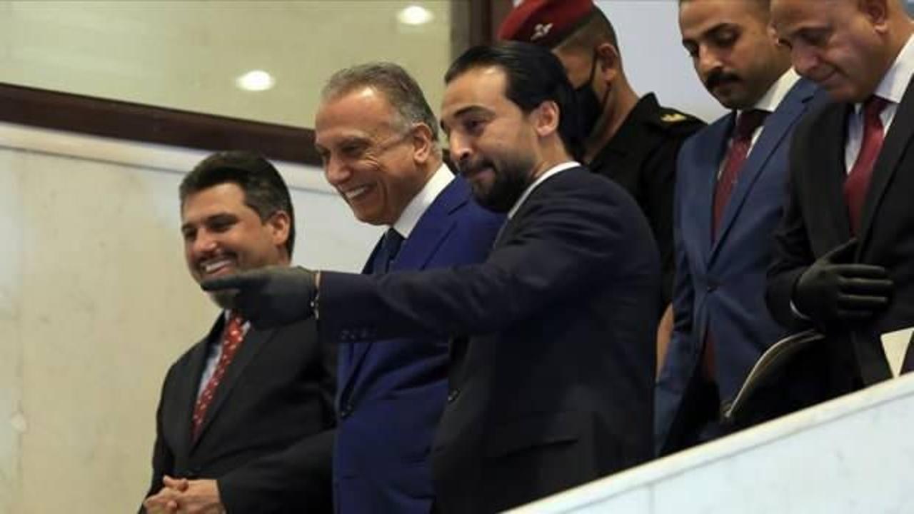 Irak Başbakanı el-Kazımi, görevini devraldı