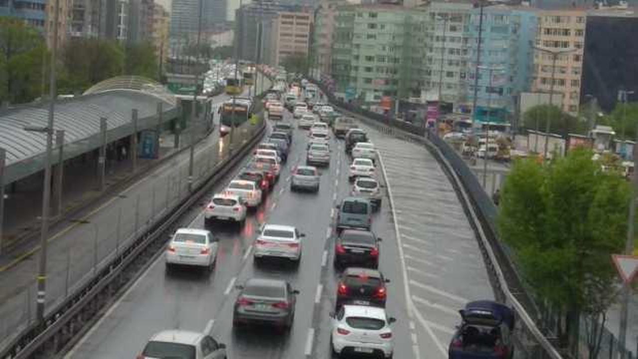 İstanbul trafiğinde uzun süre sonra bir ilk!