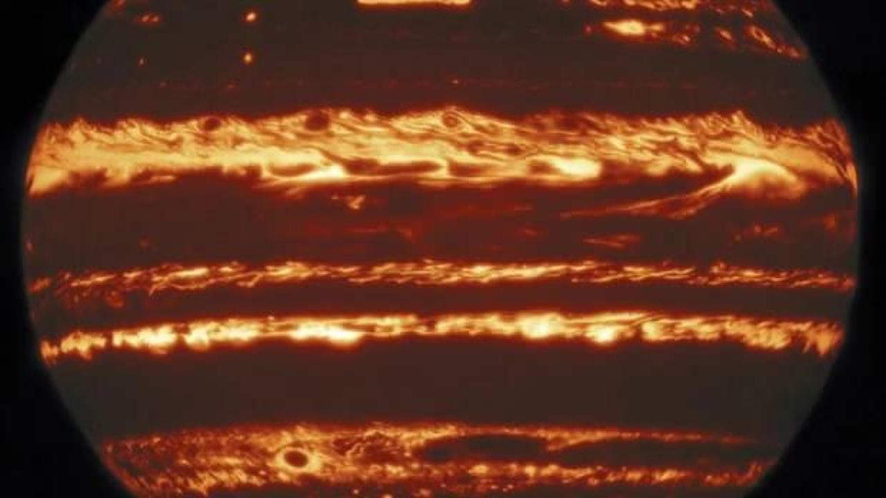 Jüpiter’in dünyadan en net fotoğrafı çekildi