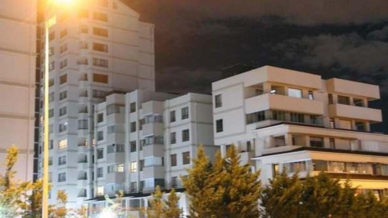Konya'da bir apartman korona nedeniyle karantinaya alındı