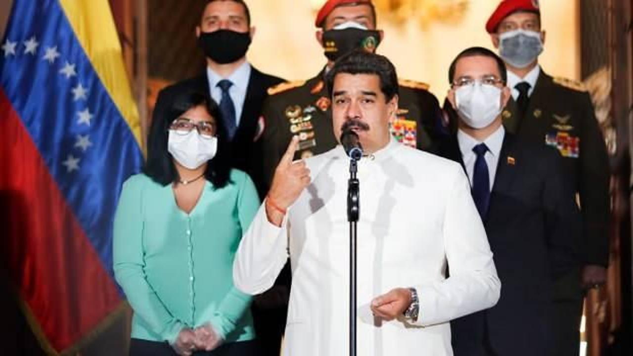 Maduro 'Terörist bir saldırı hazırlanıyor' dedi, ABD'yi suçladı: 13 kişi yakalandı