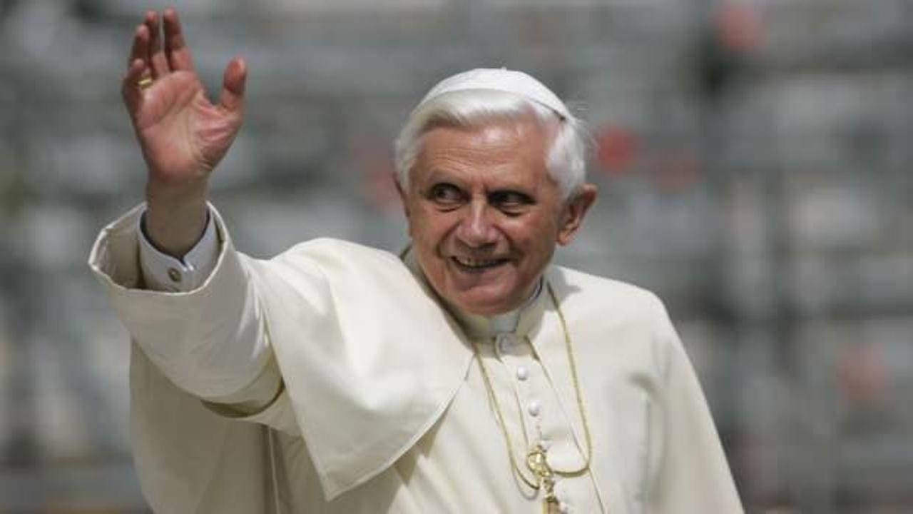 Papa 16. Benedict'ten eşcinsel evlilikler hakkında &ccedil;arpıcı s&ouml;zler