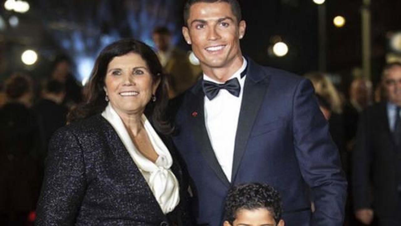 Ronaldo'dan annesine 100 bin Euro'luk hediye