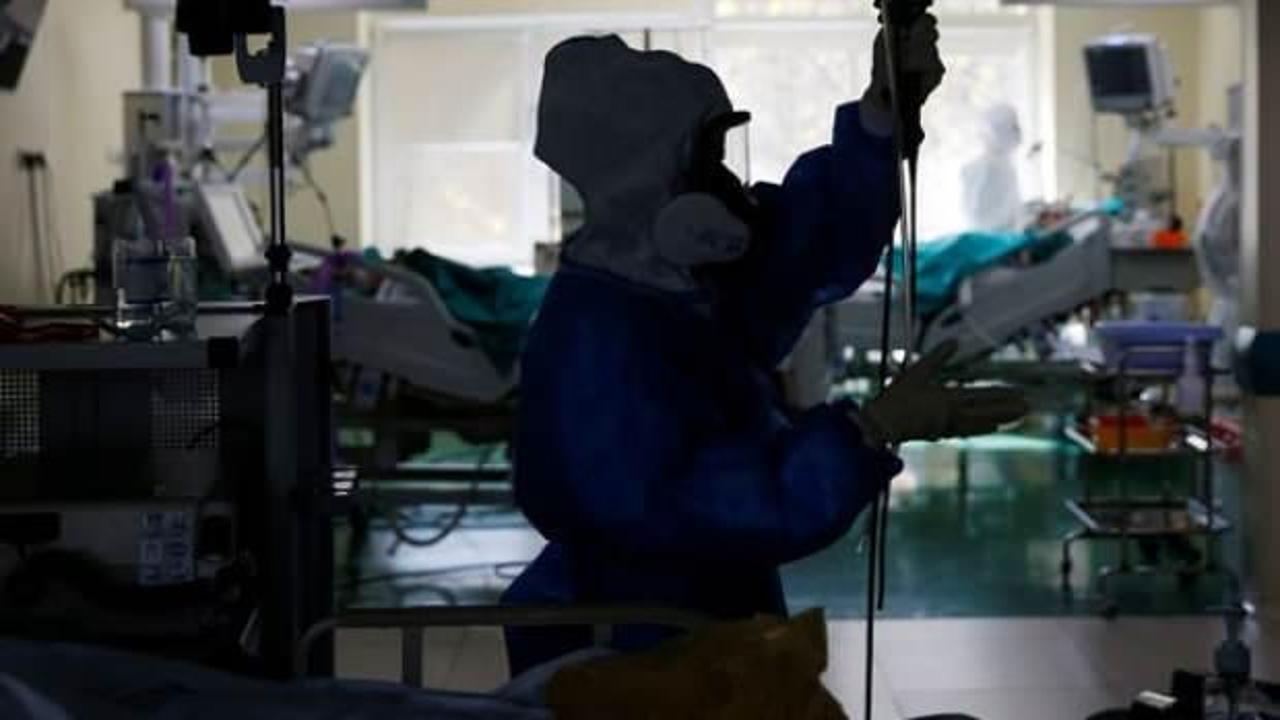Rusya'da Kovid-19 hastalarının bulunduğu hastanede yangın: 1 ölü