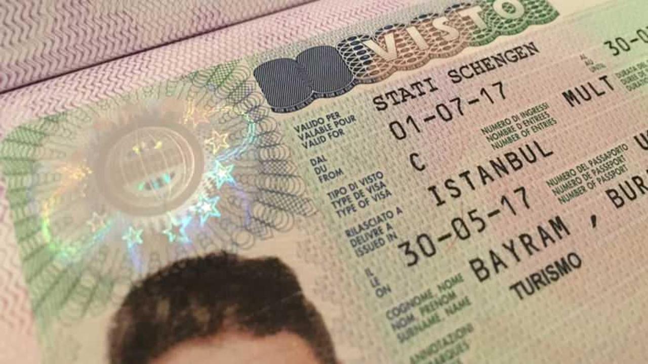 Schengen vizesi için başvurular başlıyor
