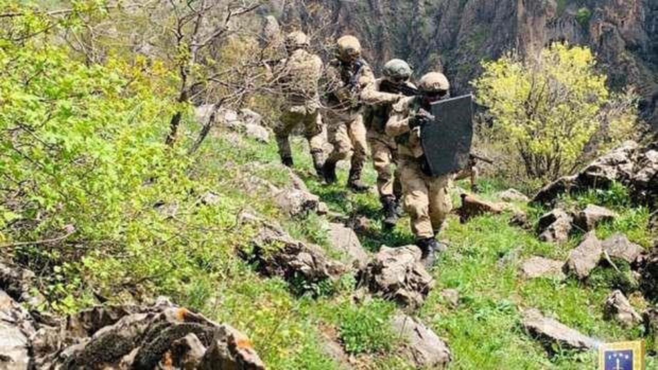 Şırnak'ta PKK'ya bahar operasyonu: Teröristler nefes alamıyor