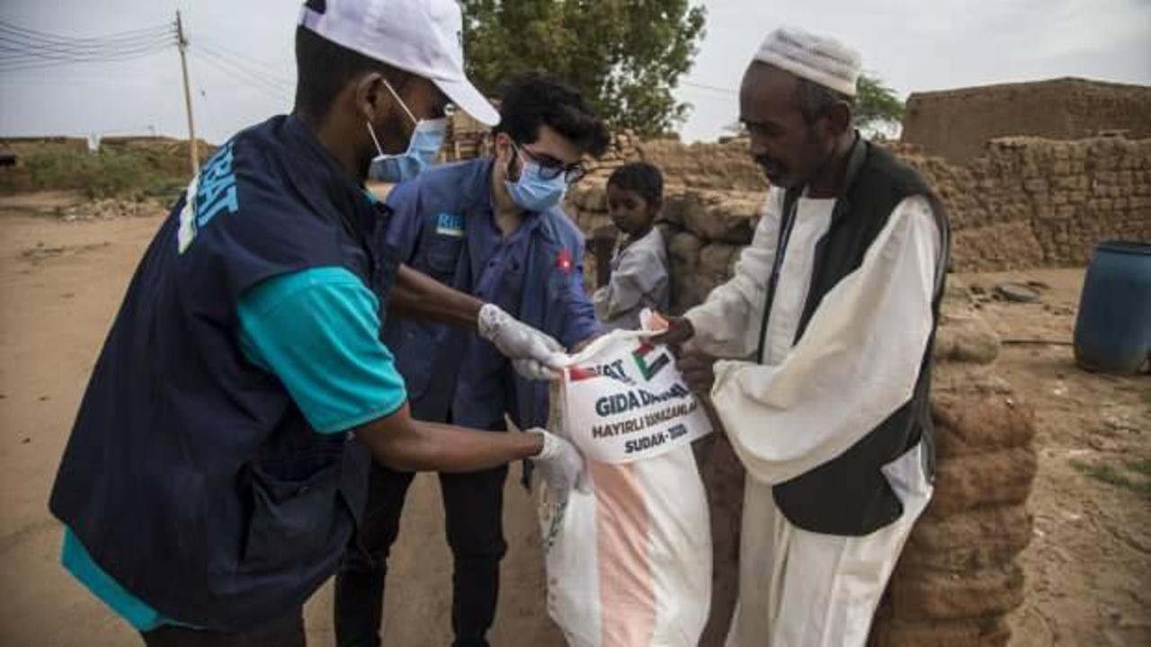 Türkiye'den Sudan'a yardım eli