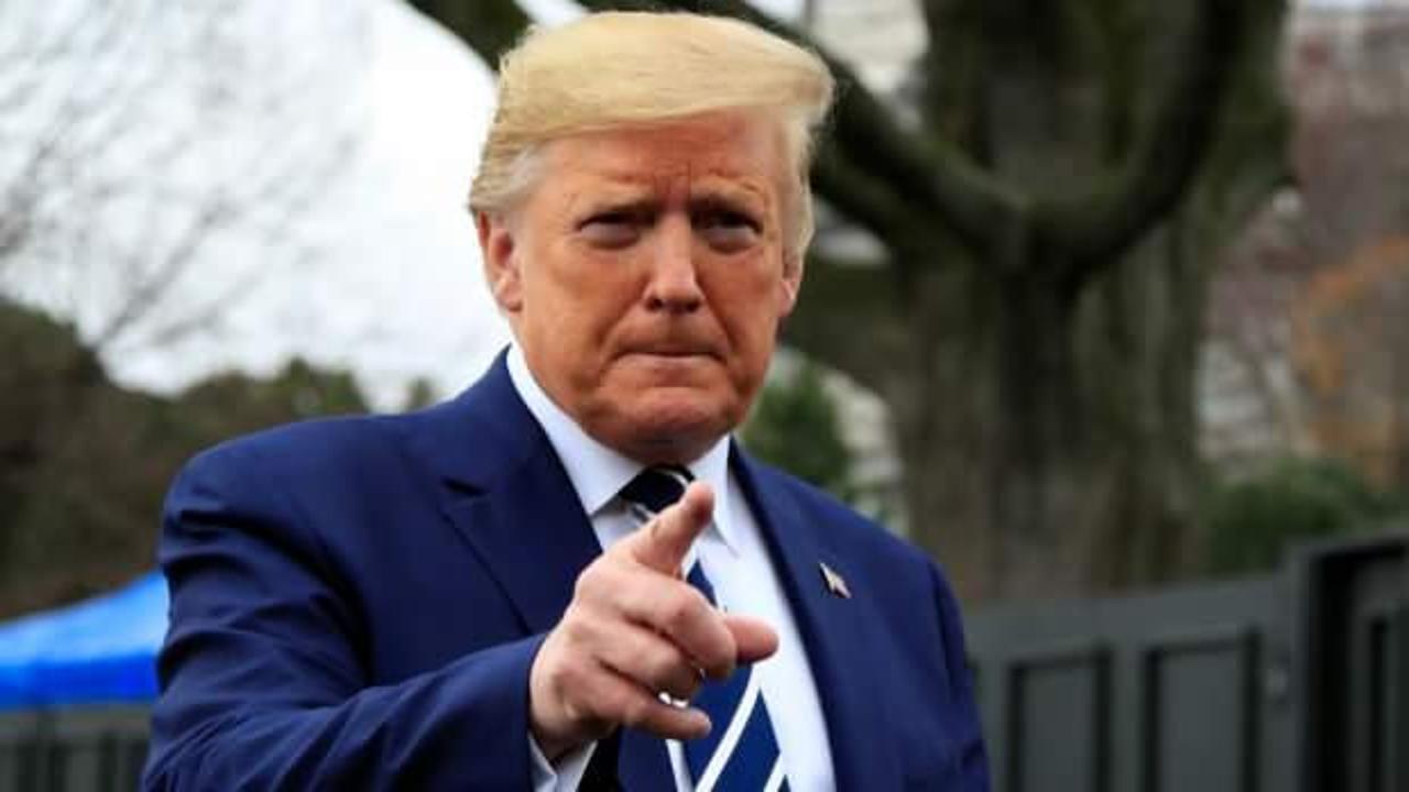 Trump koronavir&uuml;s&uuml; ciddiye almadı sosyal medyada alay konusu oldu