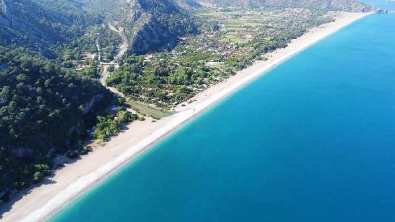 Türk plajları Avrupa'nın en temiz plajları arasında