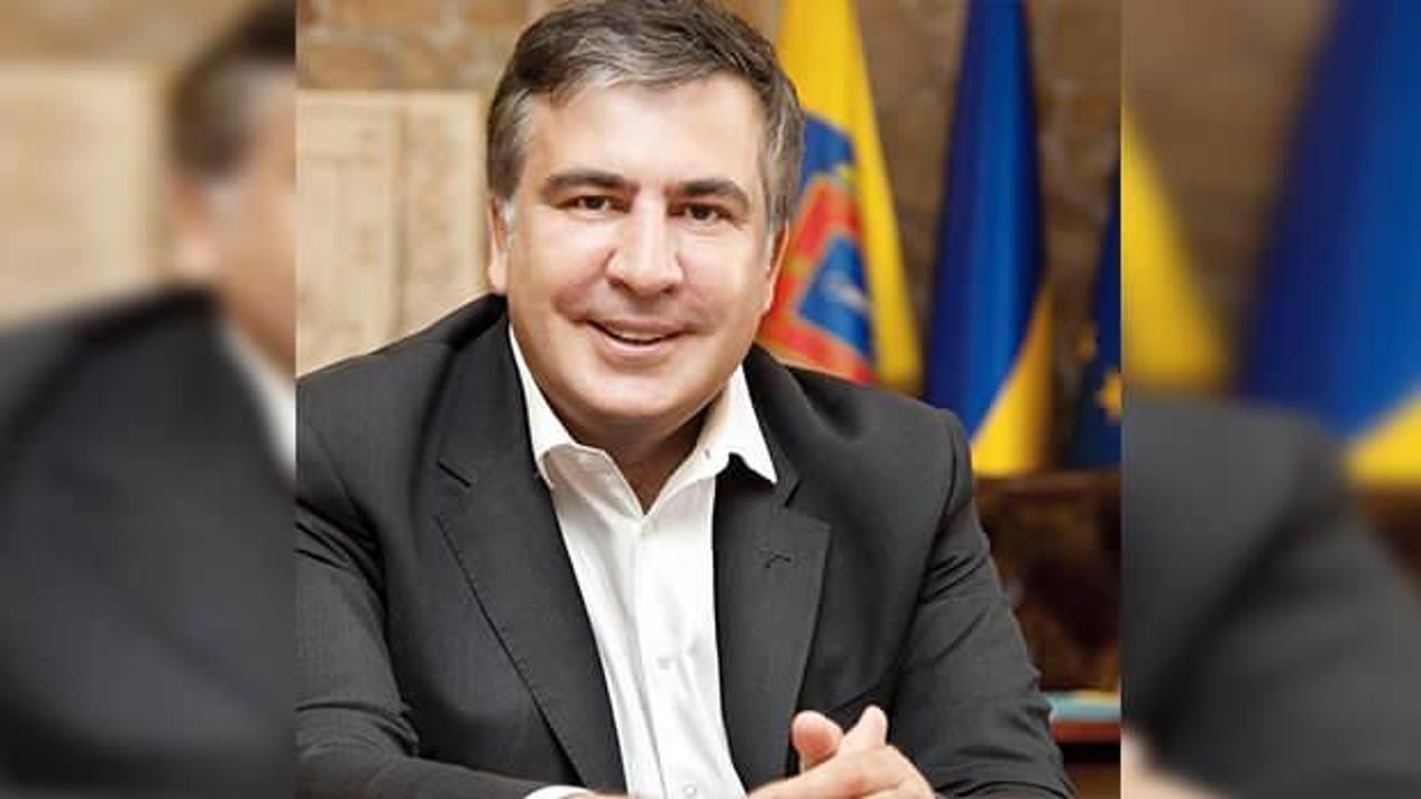 Ukrayna Cumhurbaşkanı Zelensky'den Gürcistan'ın eski Cumhurbaşkanı Saakaşvili’ye yeni görev