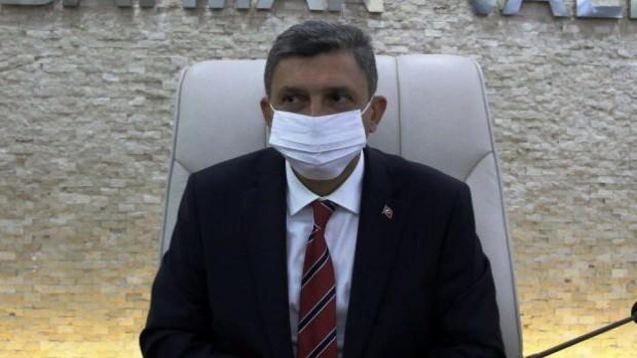 Vali'den uyarı: Tedbir almazsak bayram bize zehir olacak