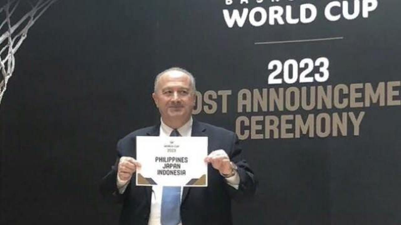 2023 Basketbol D&uuml;nya Kupası'nın tarihleri a&ccedil;ıklandı