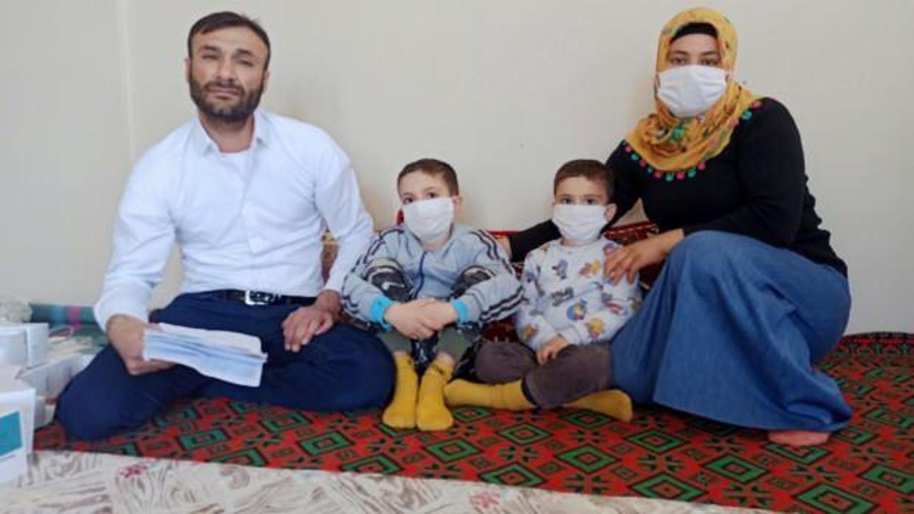 2 kardeş aynı hastalıkla m&uuml;cadele ediyor