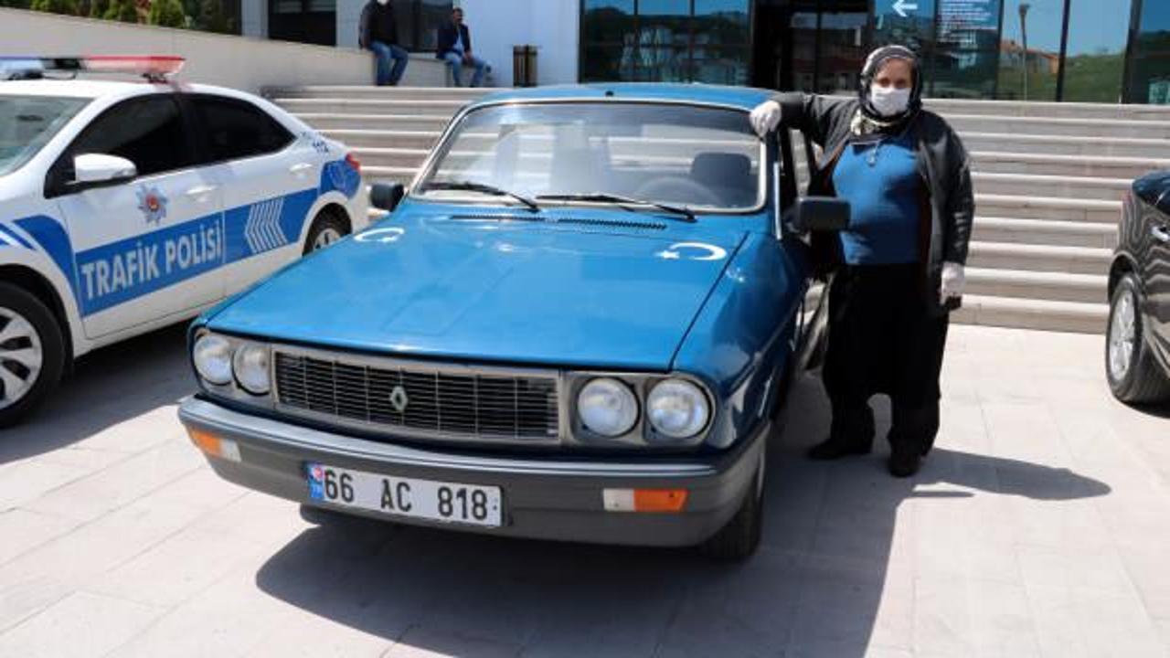 Yozgatlı 67 yaşındaki kadın yılın s&uuml;r&uuml;c&uuml;s&uuml; se&ccedil;ildi!