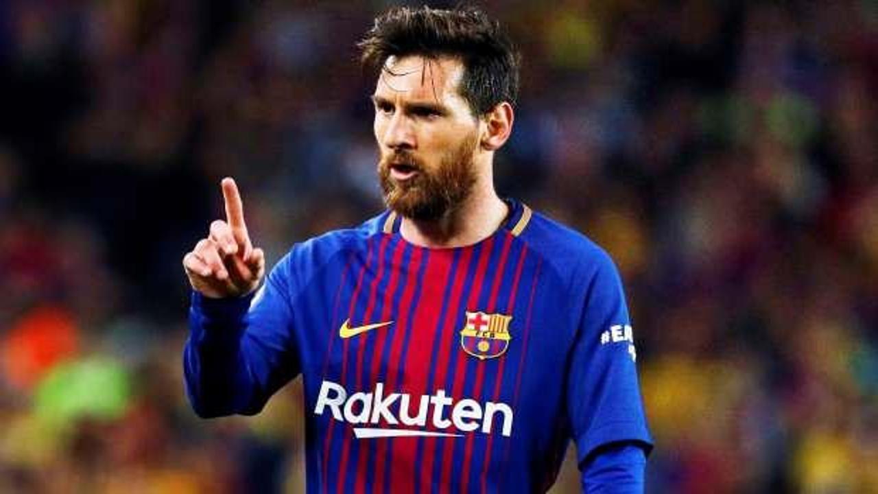 Lionel Messi: Futbol artık eskisi gibi olmayacak