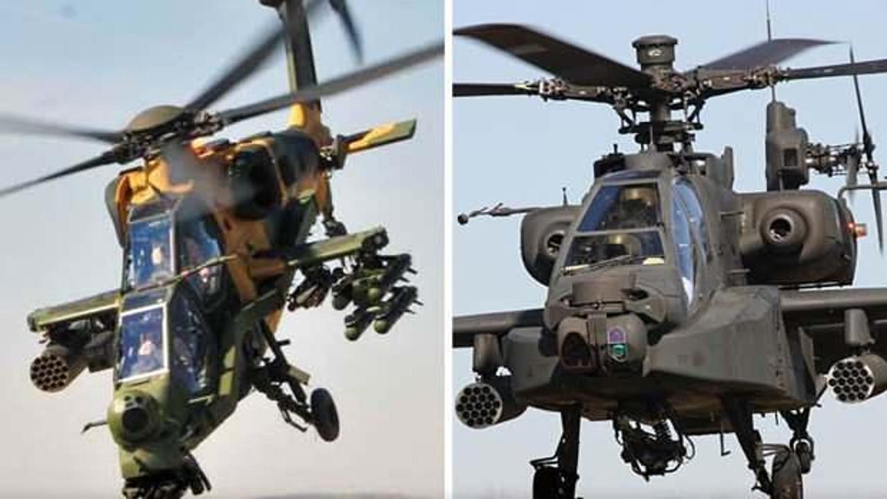ABD yapımı Apache'den vazgeçip Türk yapımı ATAK helikopterini almaya karar verdiler