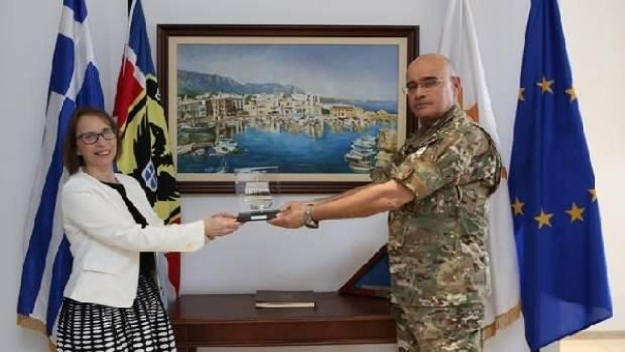 ABD'nin Lefkoşa Büyükelçisinden RMMO'ya Doğu Akdeniz ziyareti