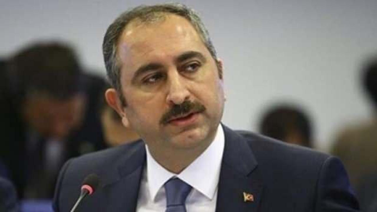 Adalet Bakanı Gül'den Pençe Kaplan'ı paylaşımı