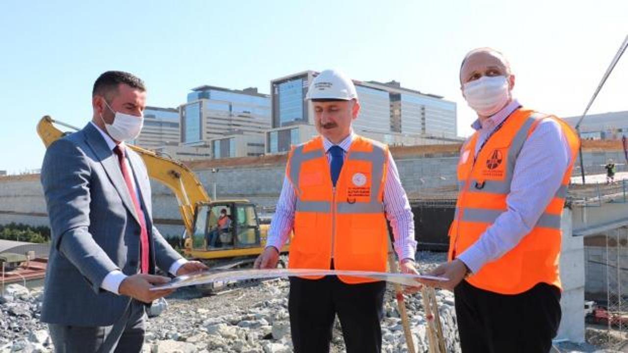 Başakşehir Şehir Hastanesinin yolları da 20 Mayıs'ta a&ccedil;ılacak