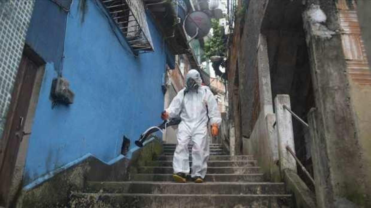 Brezilya'da koronavirüs nedeniyle son 24 saatte 845 kişi hayatını kaybetti