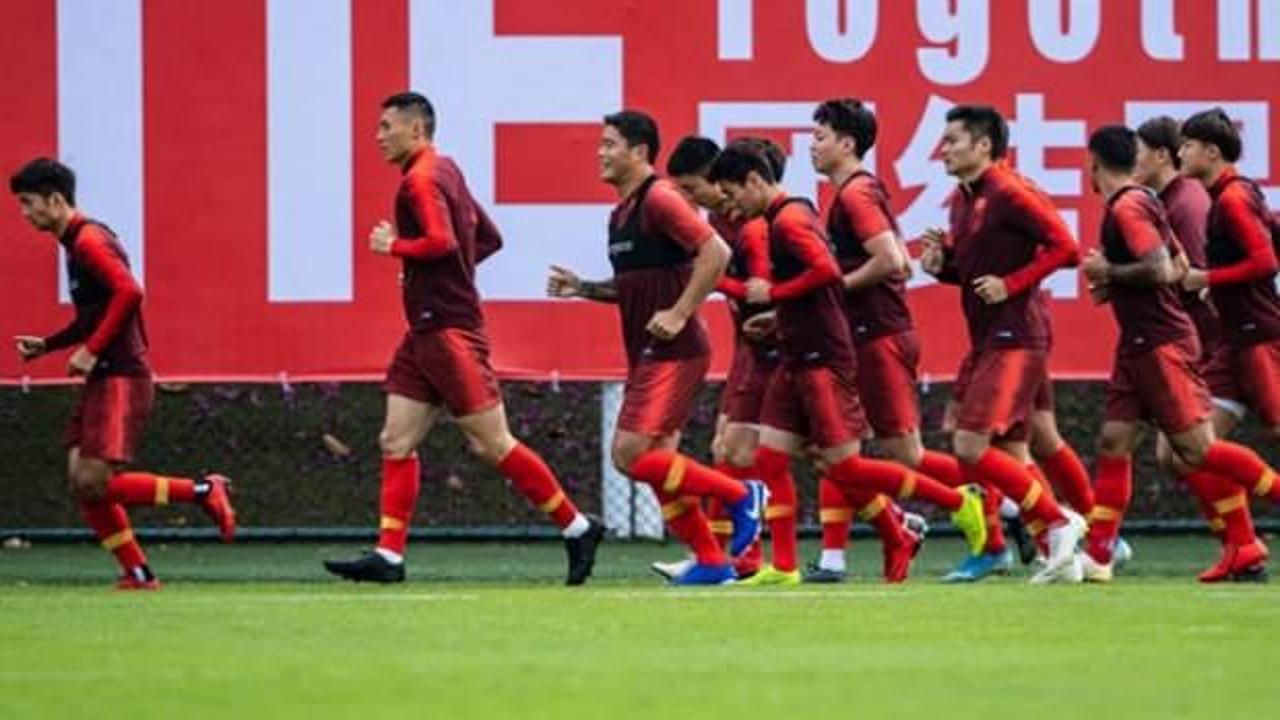 Çin, Dünya Kupası hazırlıklarına başladı