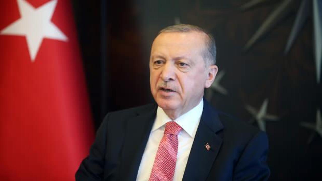 Cumhurbaşkanı Erdoğan'dan &Ccedil;ift&ccedil;iler G&uuml;n&uuml; mesajı