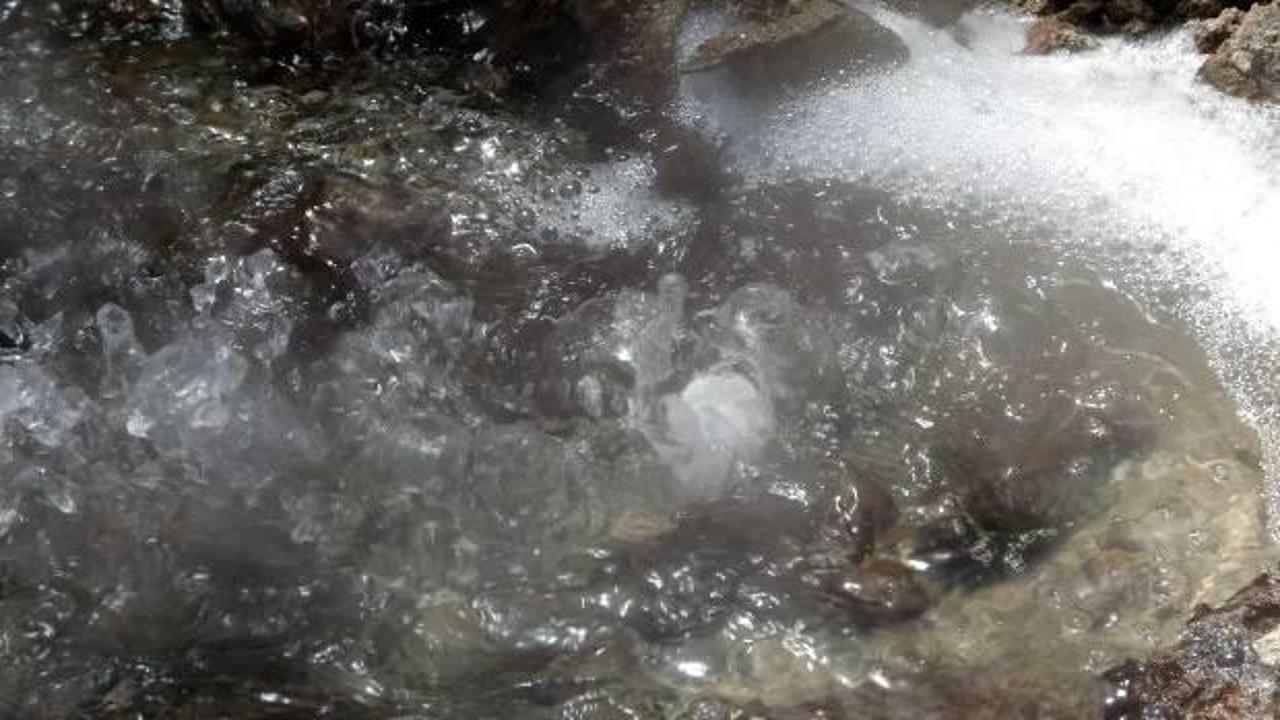 Denizli'de 80 dereceye çıkan su bilim insanlarını tedirgin etti