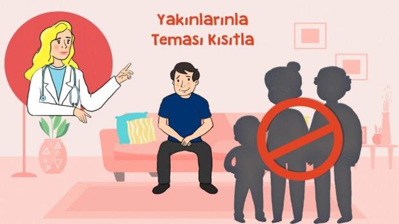 Dr. M. Nafiz Karagözoğlu'ndan animasyonlu evde karantinada uygulaması gerekenler