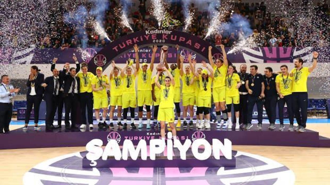 Fenerbahçe'den şampiyonluk paylaşımı: 'Seneye devam edecek!'