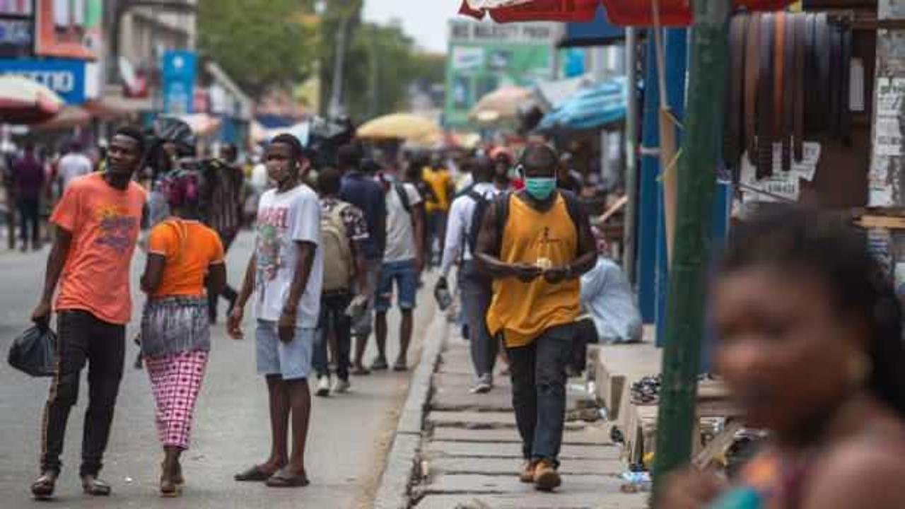 Gana'da Kovid-19 vaka sayısı 13 bini aştı