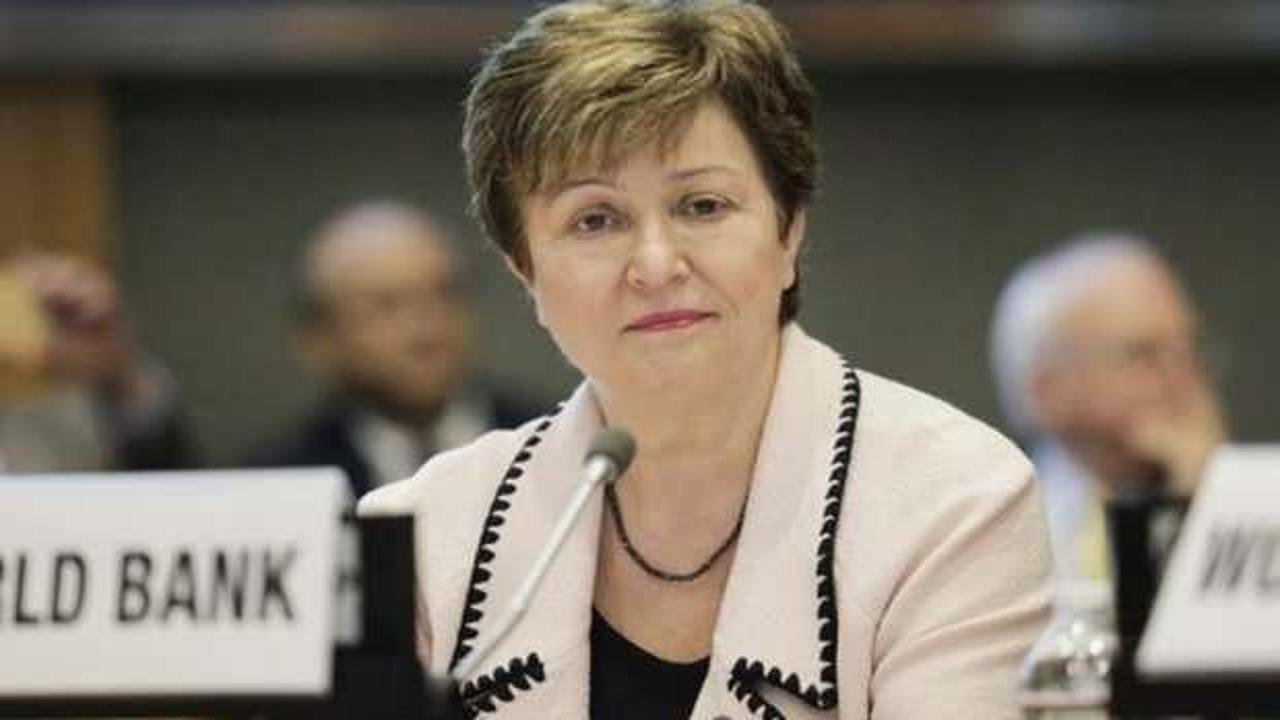 IMF Başkanı Georgieva: Birçok ülke beklenenden daha kötü!