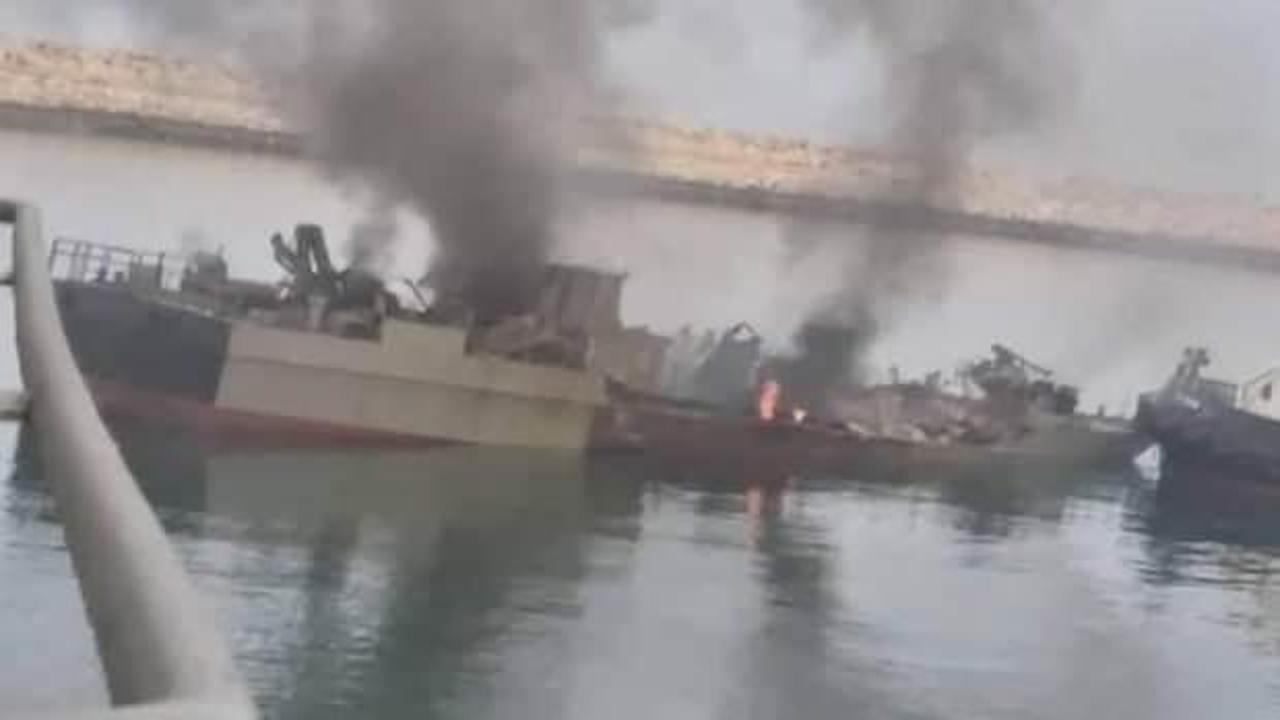 İran Ordusu, İran savaş gemisinin İran tarafından vurulduğu iddiasını yalanladı