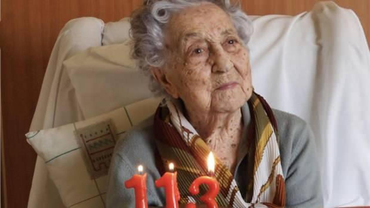 İspanya'da 113 yaşındaki kadın, koronavirüsü yendi