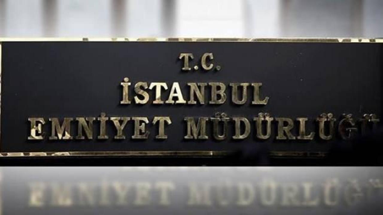 İstanbul Emniyet Müdürlüğü'nde görev değişimi