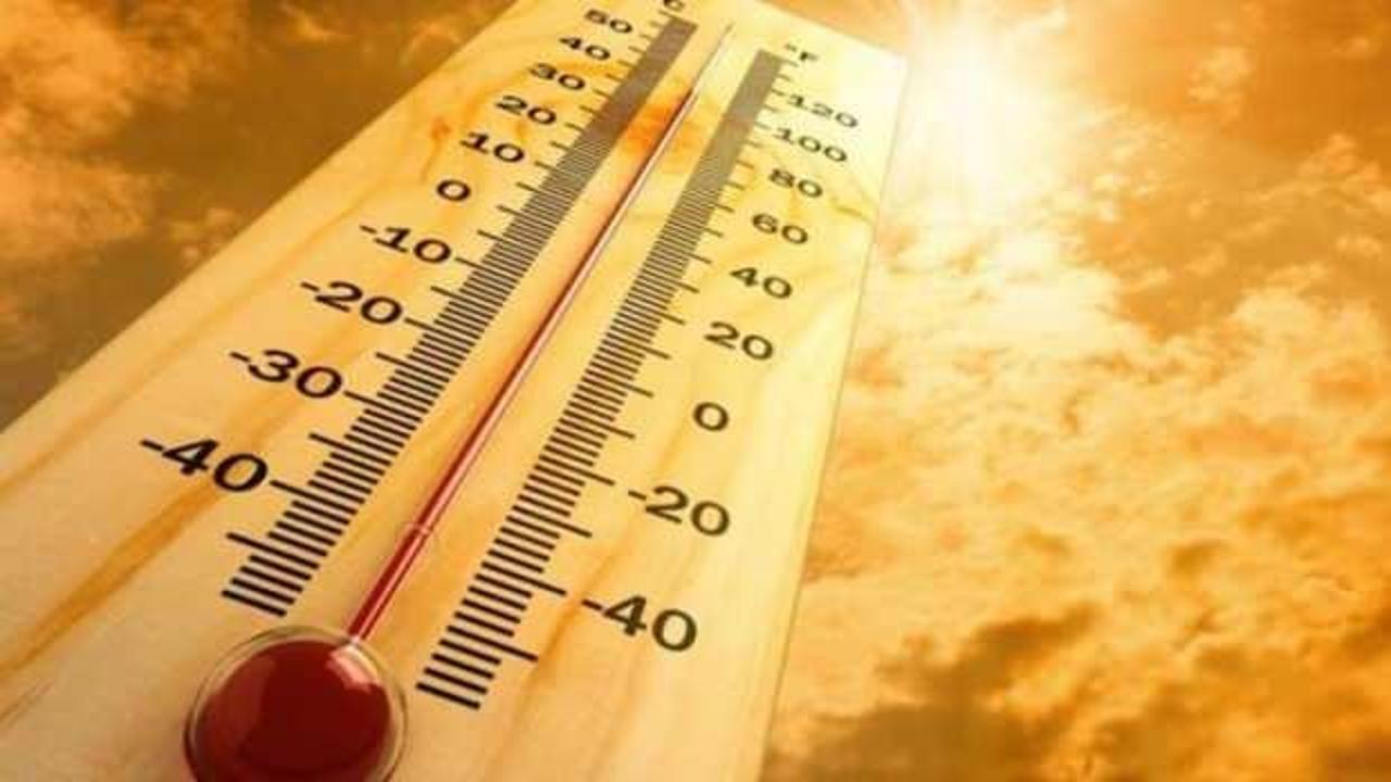 İstanbul'da hava sıcaklığı 35 dereceye ulaştı
