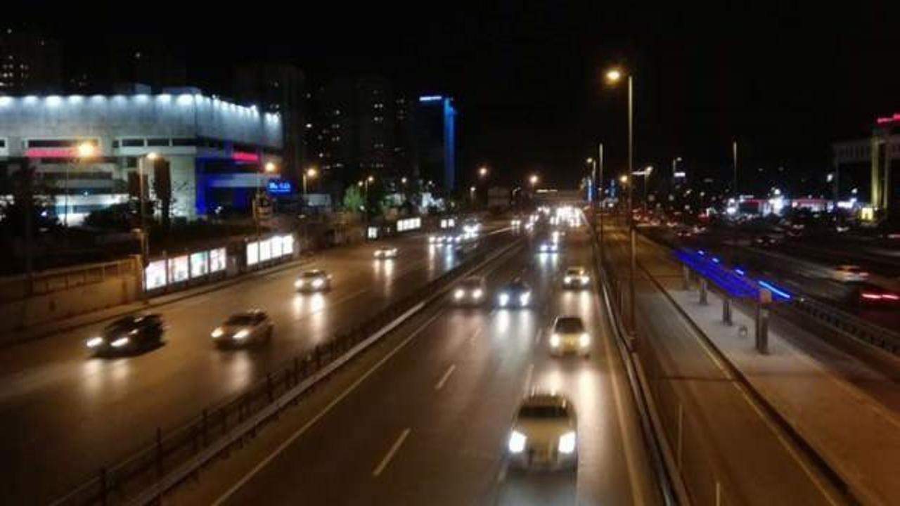 İstanbul’da kısıtlama bitti, trafik yoğunlaştı