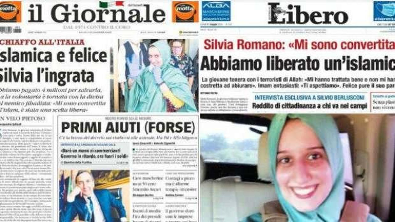 İtalyan gazeteleri nefret kustu: Nankör Silvia