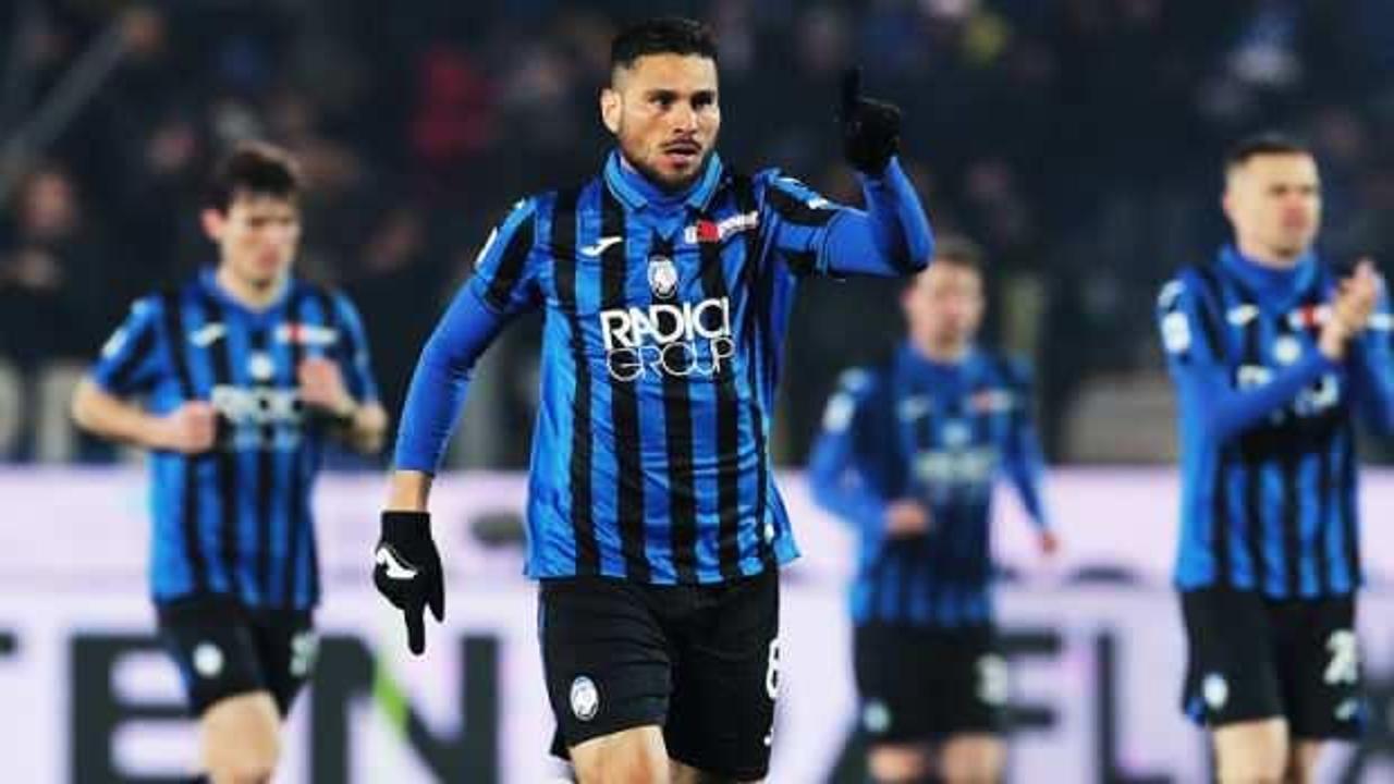Atalanta'da 3 futbolcunun Kovid-19 testi pozitif çıktı
