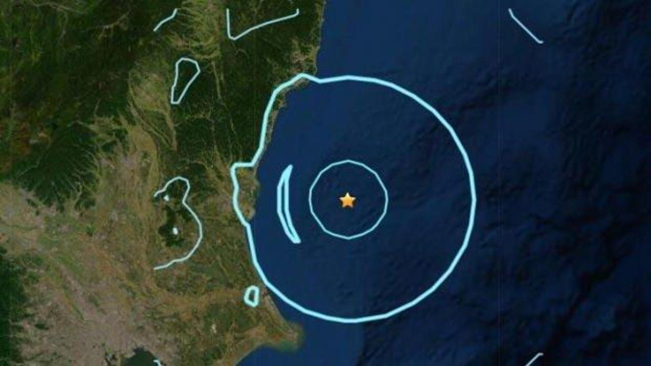 Japonya'da 5,5 büyüklüğünde deprem