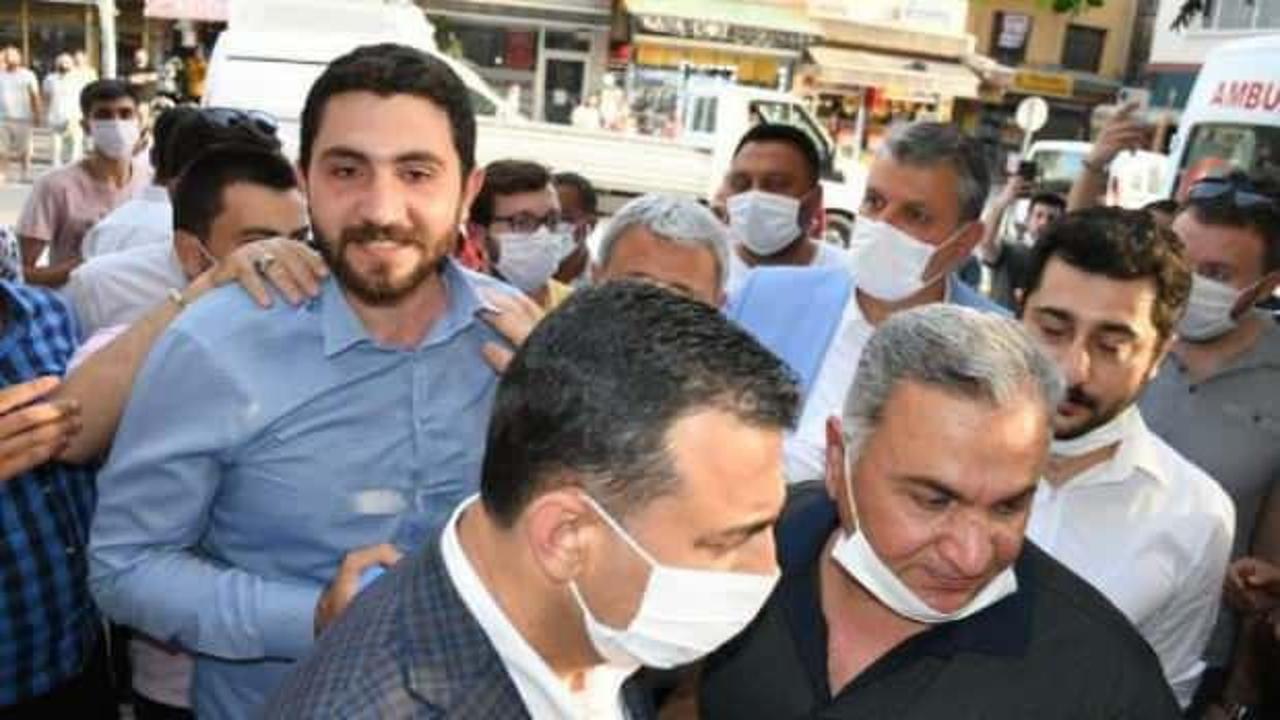 Vefa ekibine saldırıda tutuklanan CHP'li Eren Yıldırım serbest bırakıldı
