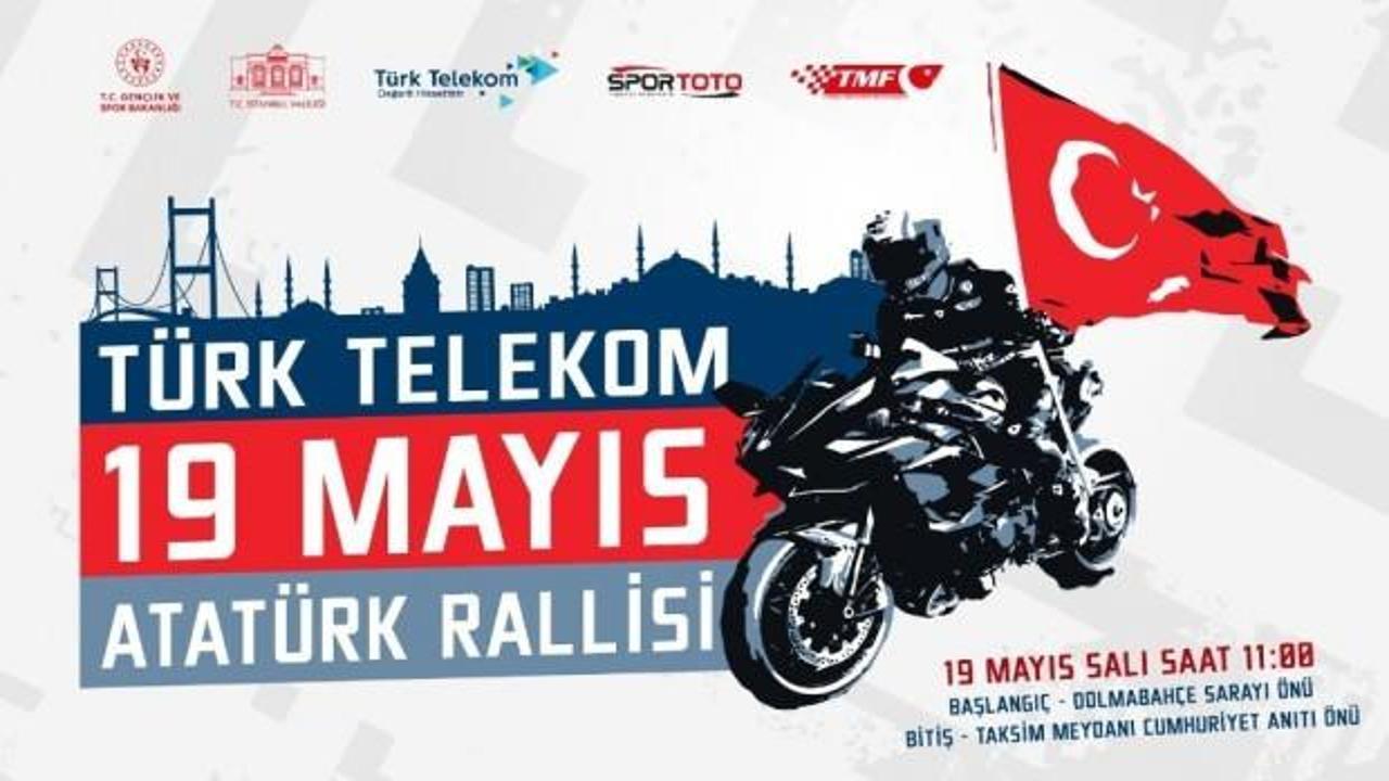 Kenan Sofuoğlu’ndan 19 Mayıs’ta Türkiye tanıtımı