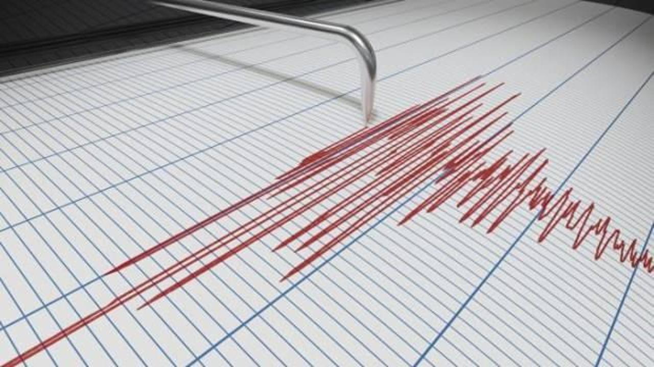 Kırgızistan'da 5 büyüklüğünde deprem