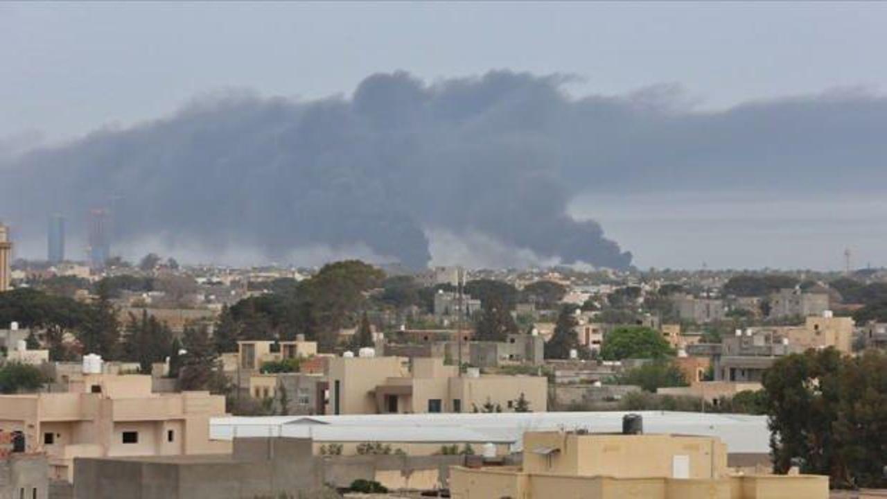 Libya'da UMH'den Hafter güçlerine ikinci darbe