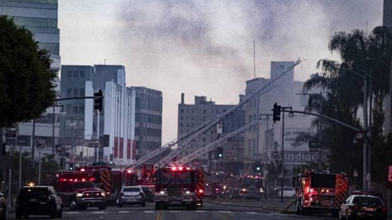Los Angeles'daki yangının bilançosu ağır oldu