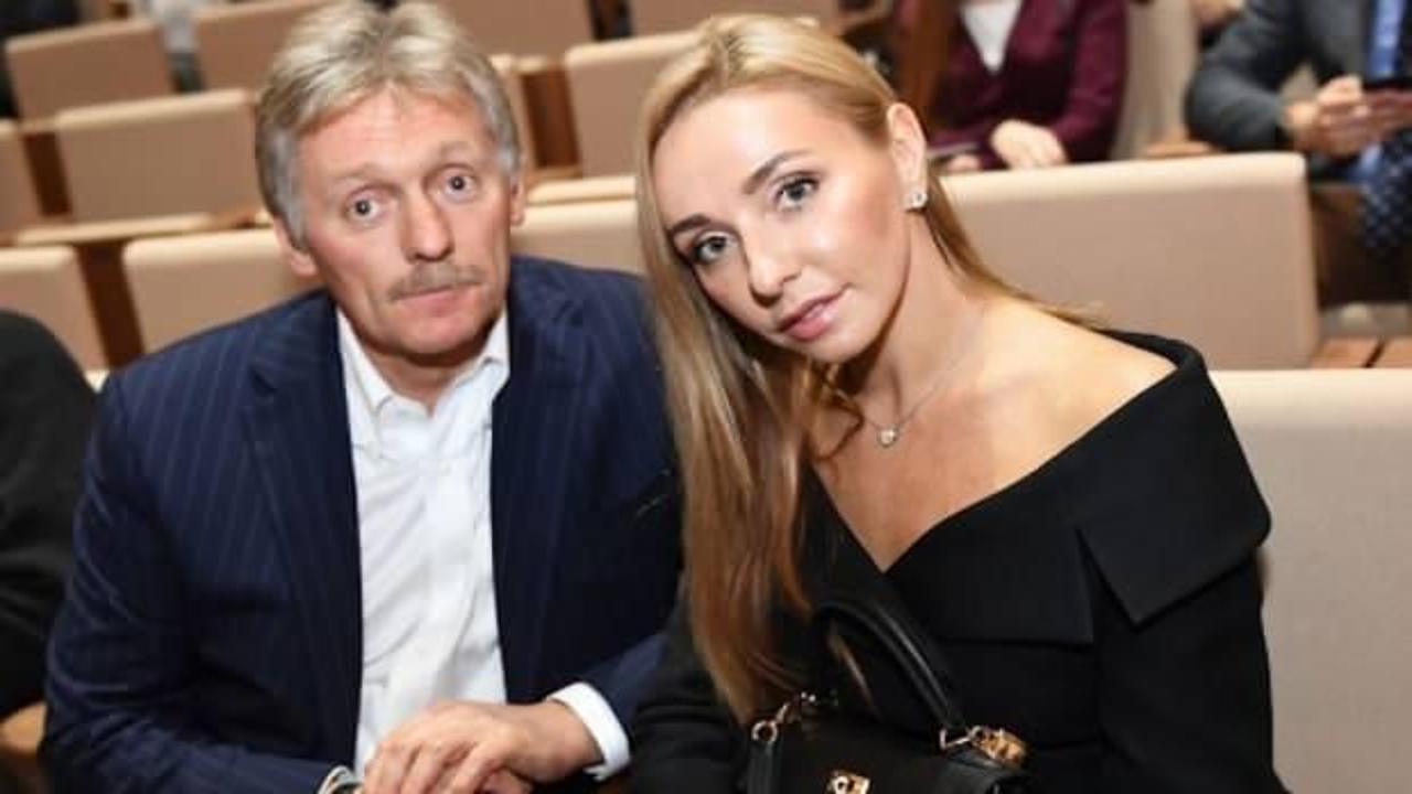 Peskov'un ardından eşi Tatyana Navka da koronavirüse yakalandı