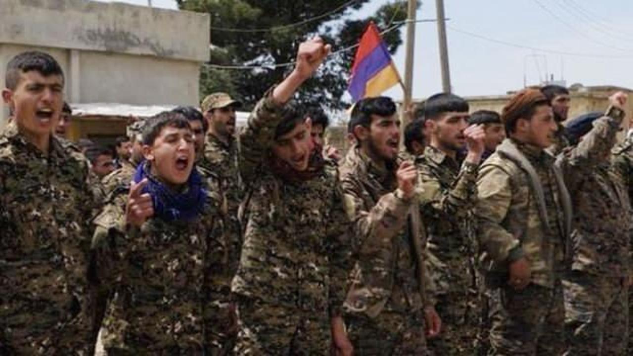 PKk terör örgütü Ermeni taburu kurdu