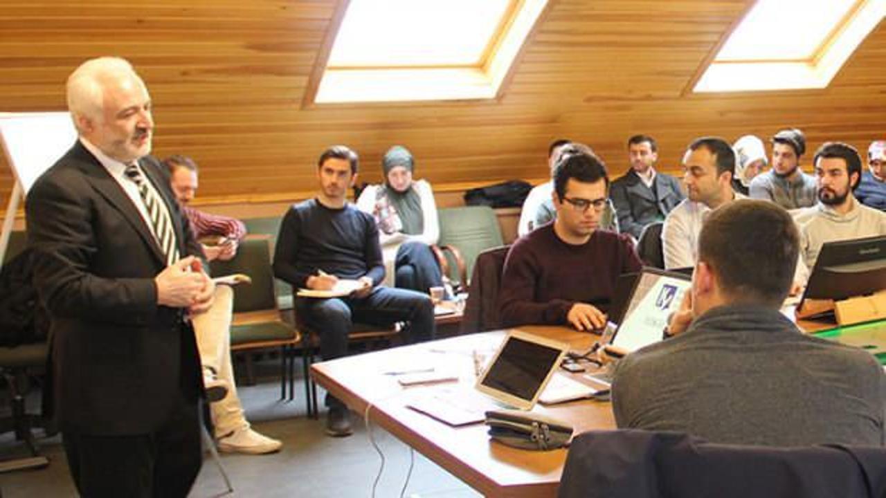 Prof. Dr. Nihat Erdoğmuş görevi devrediyor