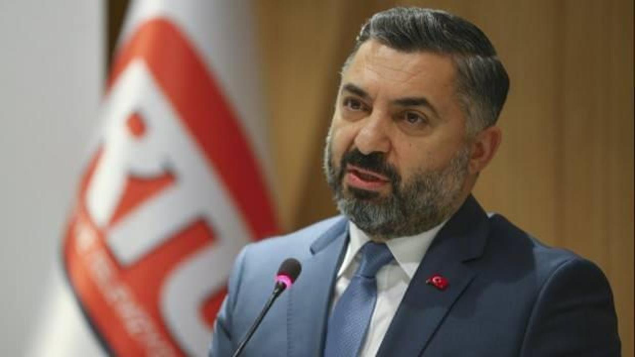 RTÜK Başkanı Şahin'den Sevda Noyan açıklaması